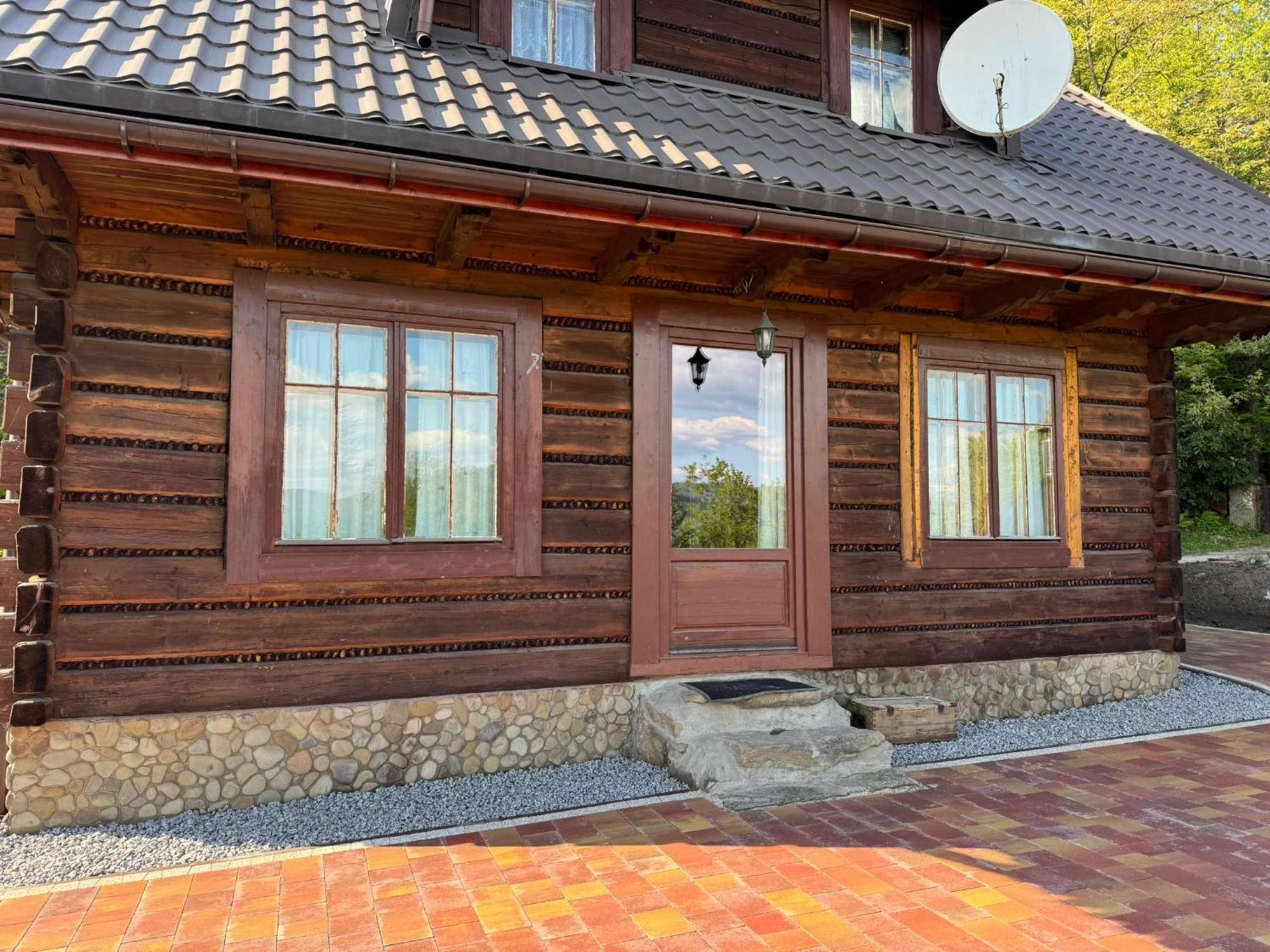 Willa Lesna Międzybrodzie Bialskie Exterior foto